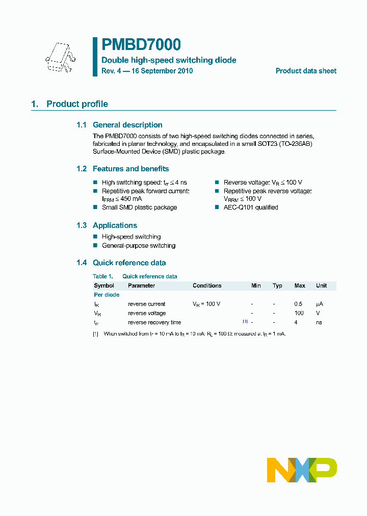 PMBD7000-215_7277140.PDF Datasheet