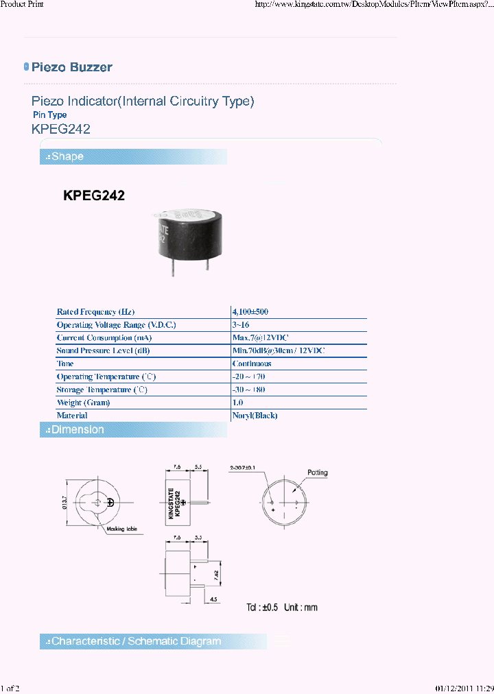 KPEG242_7278670.PDF Datasheet