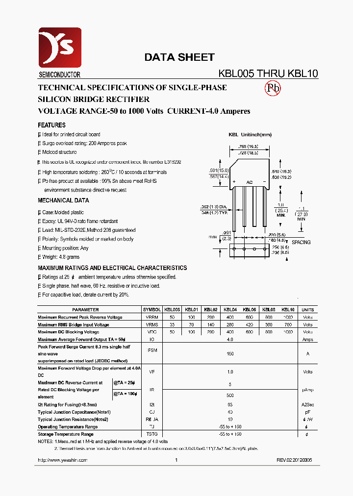 KBL02_7280783.PDF Datasheet