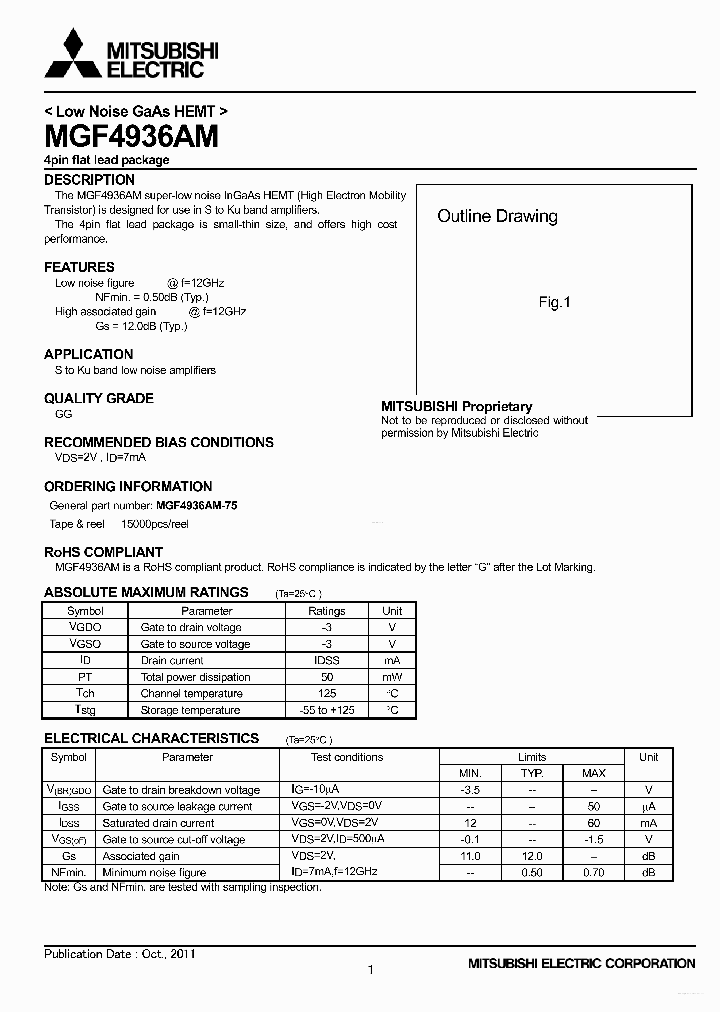 MGF4936AM_7280899.PDF Datasheet