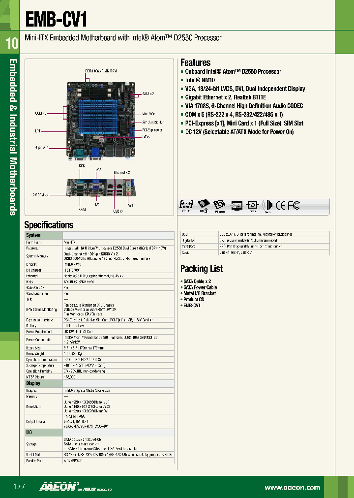 EMB-CV1_7283745.PDF Datasheet