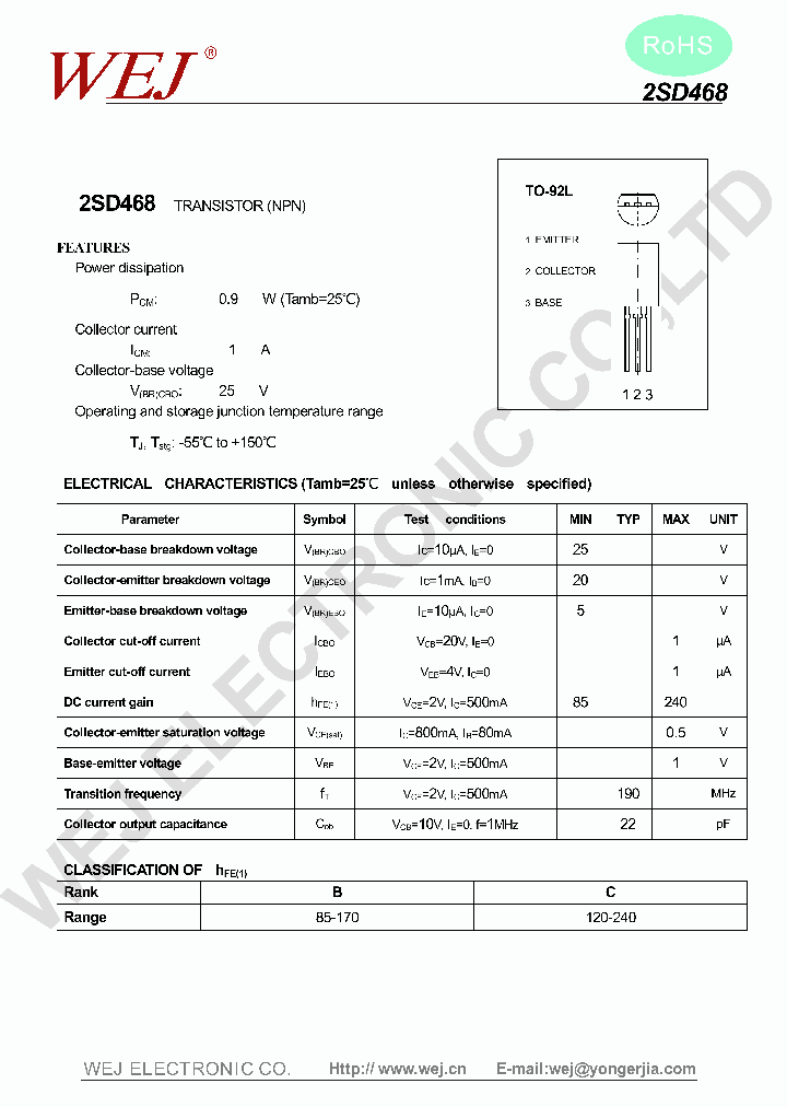 2SD468_7284444.PDF Datasheet