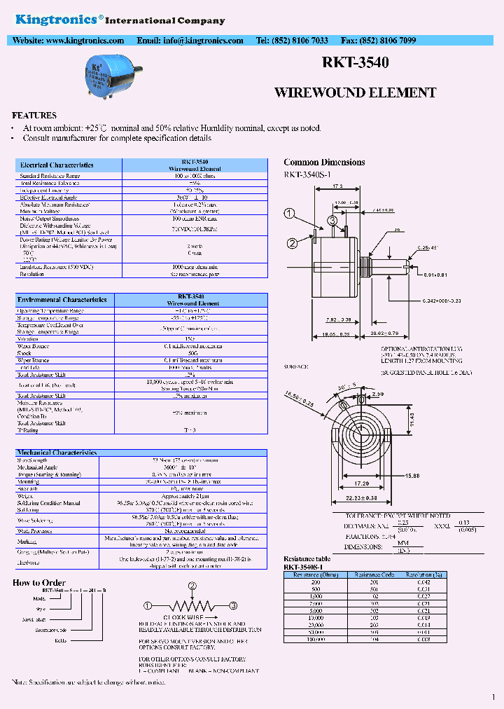 RKT-3540S_7284792.PDF Datasheet