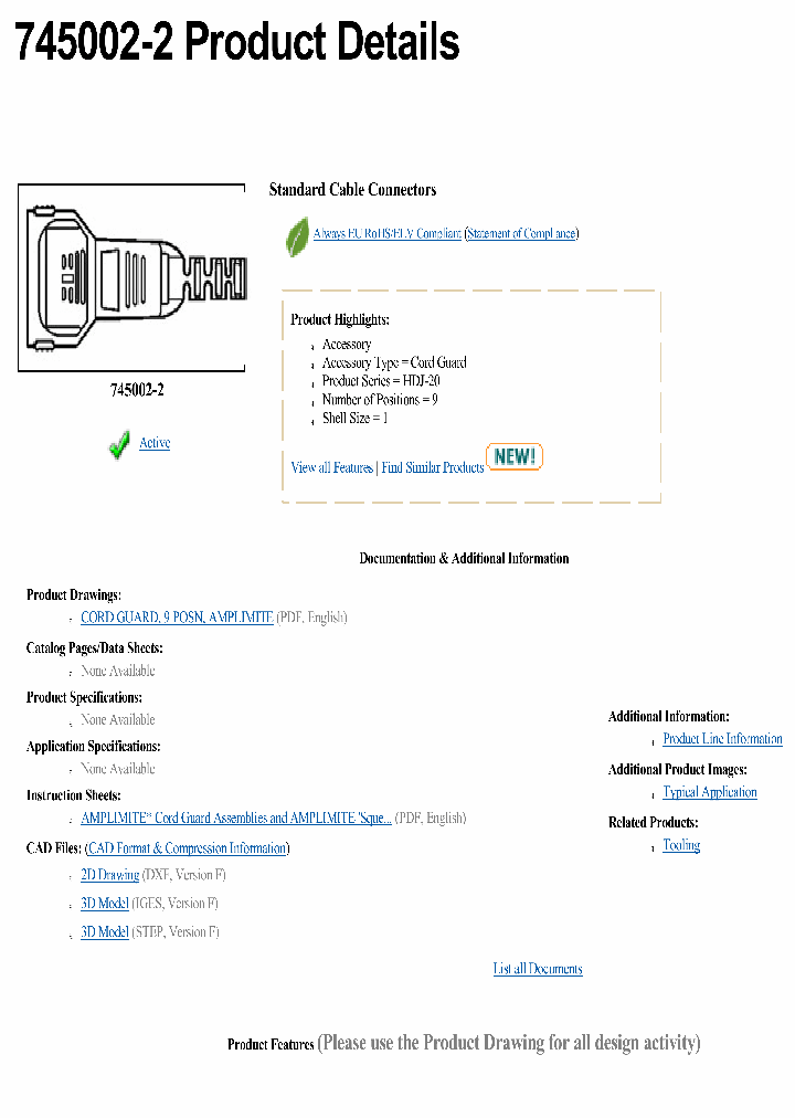 745002-2_7287200.PDF Datasheet