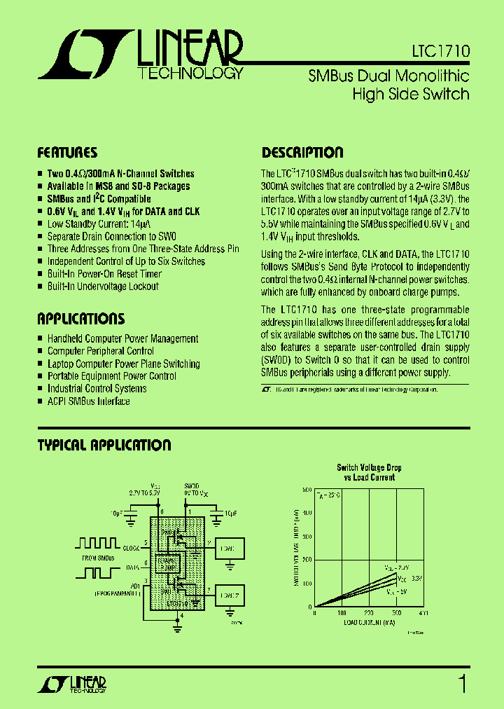 LTC1710CS8PBF_7289016.PDF Datasheet