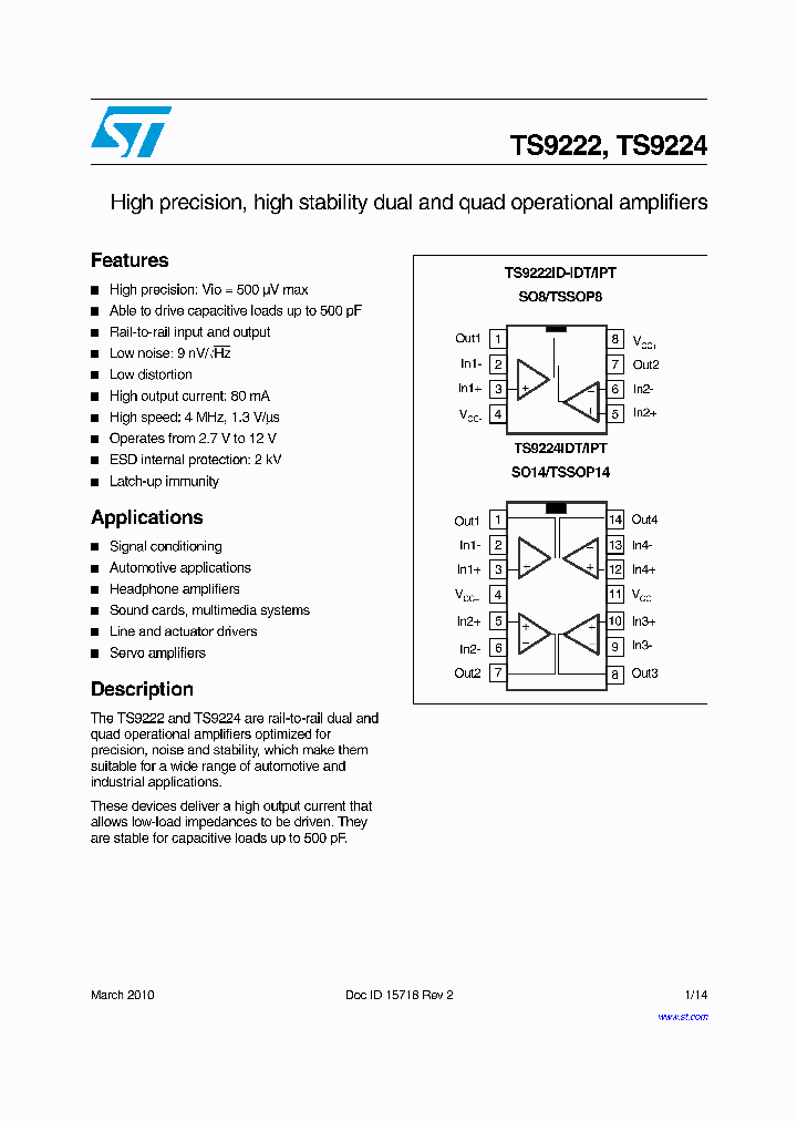 TS9224IYPT_7289937.PDF Datasheet