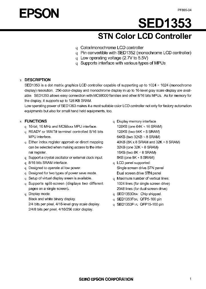 SED1353D0A_7291463.PDF Datasheet
