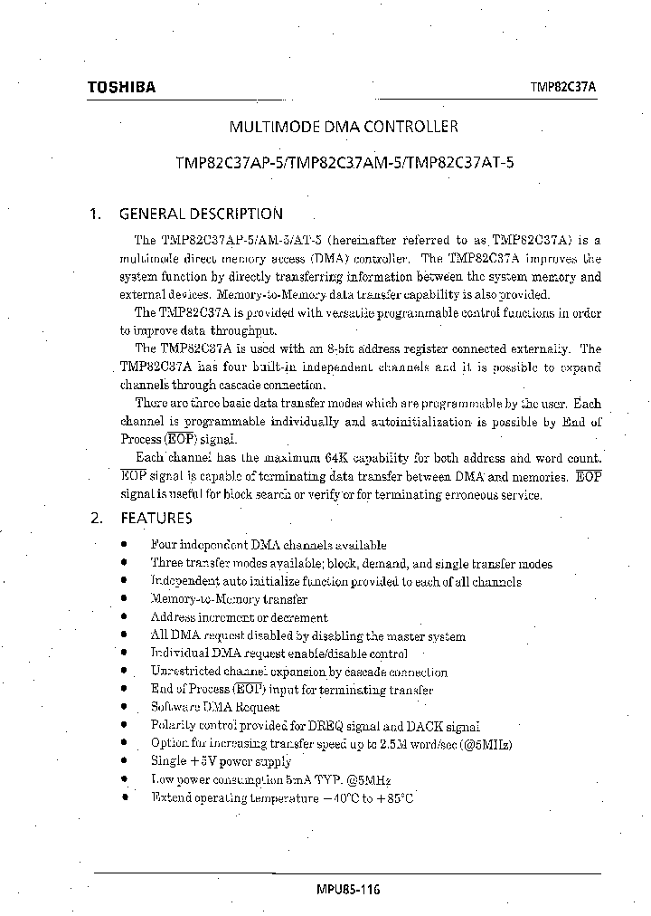 TMP82C37AT-5_7291464.PDF Datasheet
