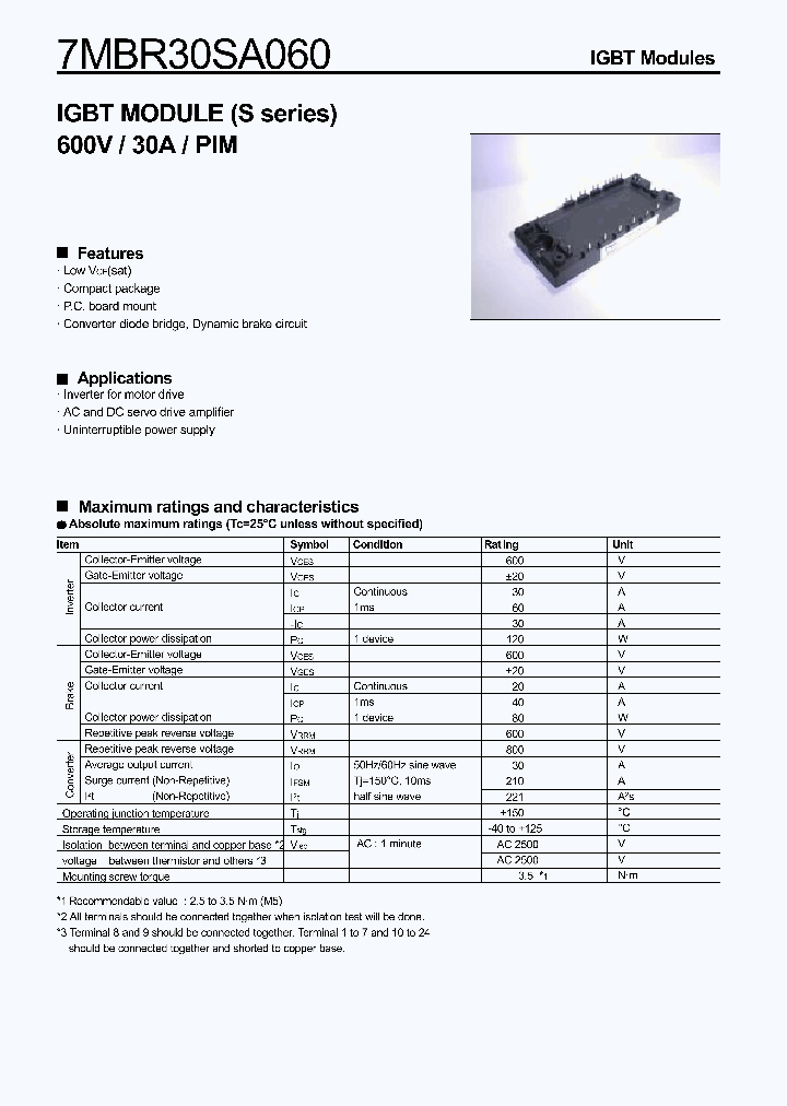 7MBR30SA060_7294657.PDF Datasheet