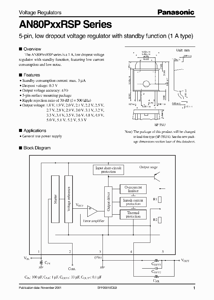 AN80P48RSP_7294119.PDF Datasheet