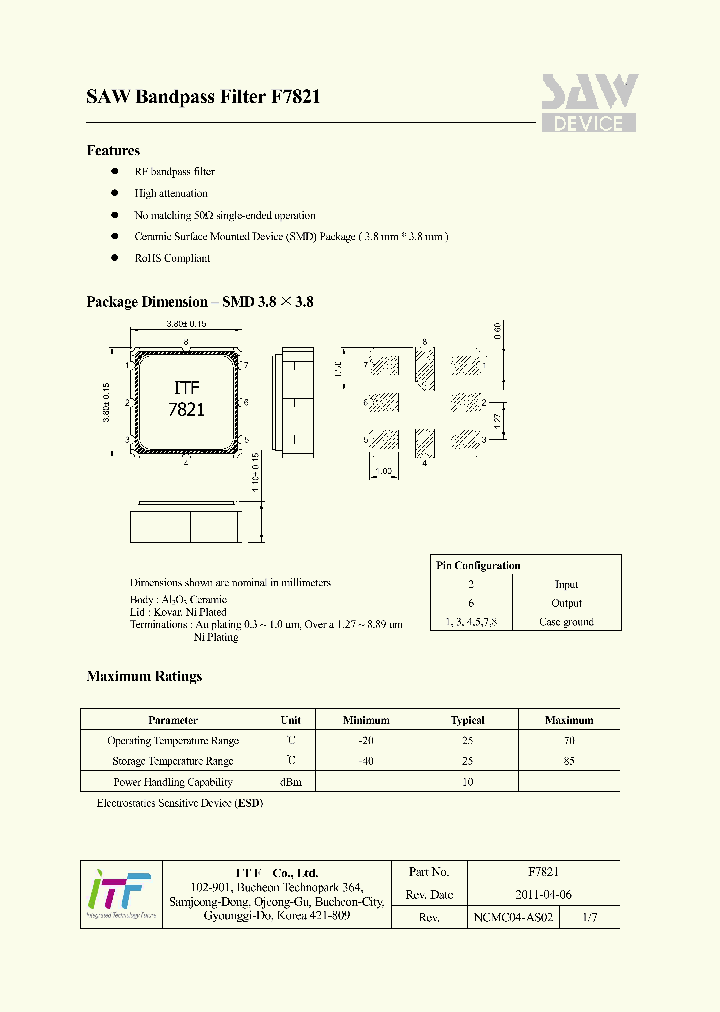 F7821_7295934.PDF Datasheet