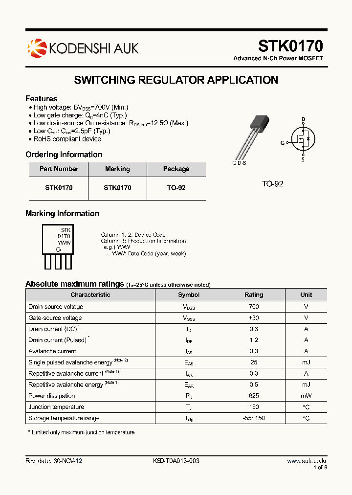 STK0170_7298860.PDF Datasheet