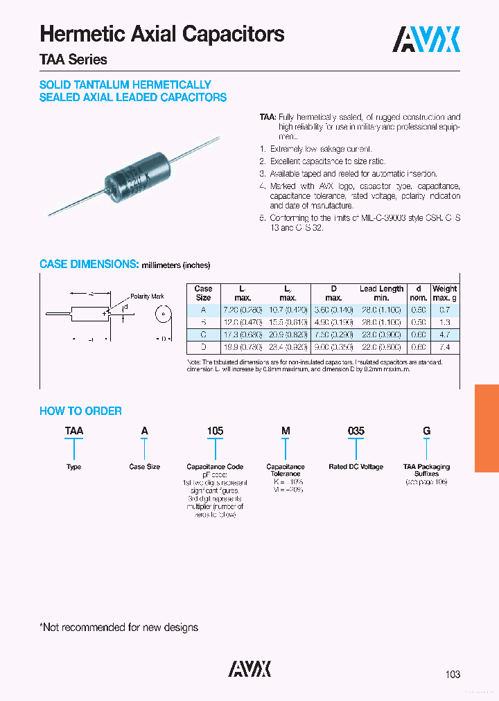 TAA_7300600.PDF Datasheet