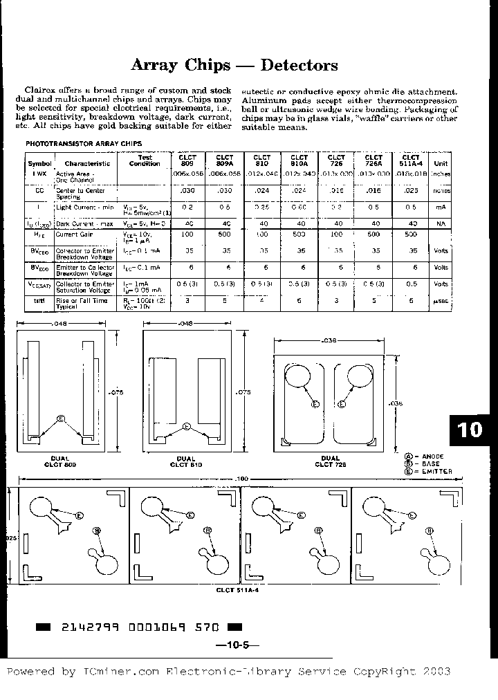 CLCT514A4_7300555.PDF Datasheet