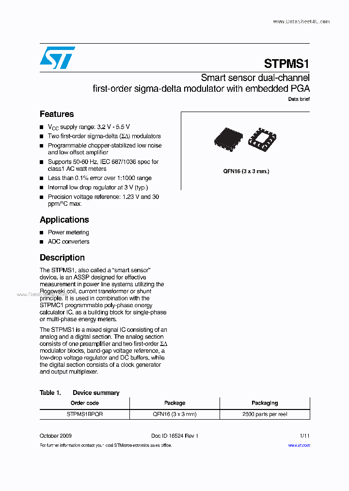 STPMS1_7301273.PDF Datasheet
