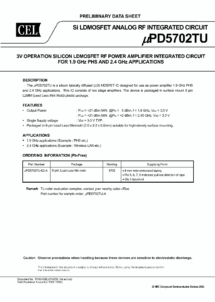 UPD5702TU-E2-A_7302150.PDF Datasheet