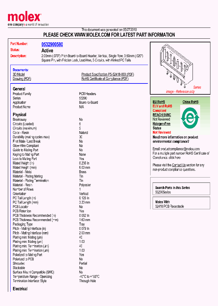 0532900580_7304947.PDF Datasheet