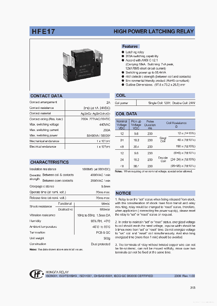 HFE17_7305201.PDF Datasheet