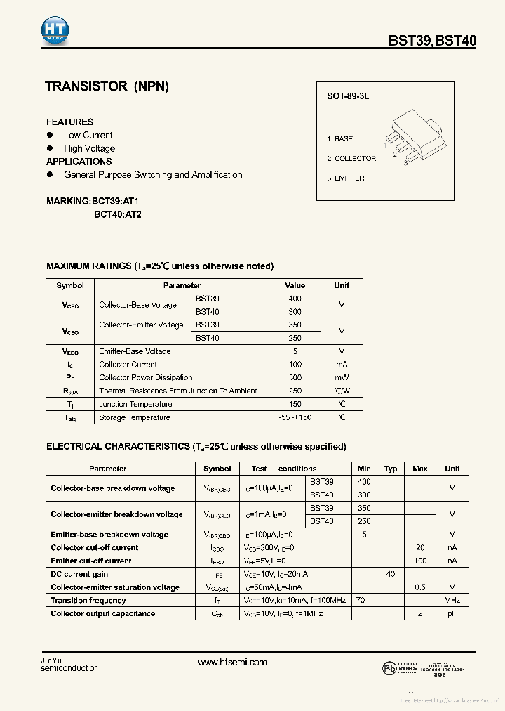 BST39_7306004.PDF Datasheet