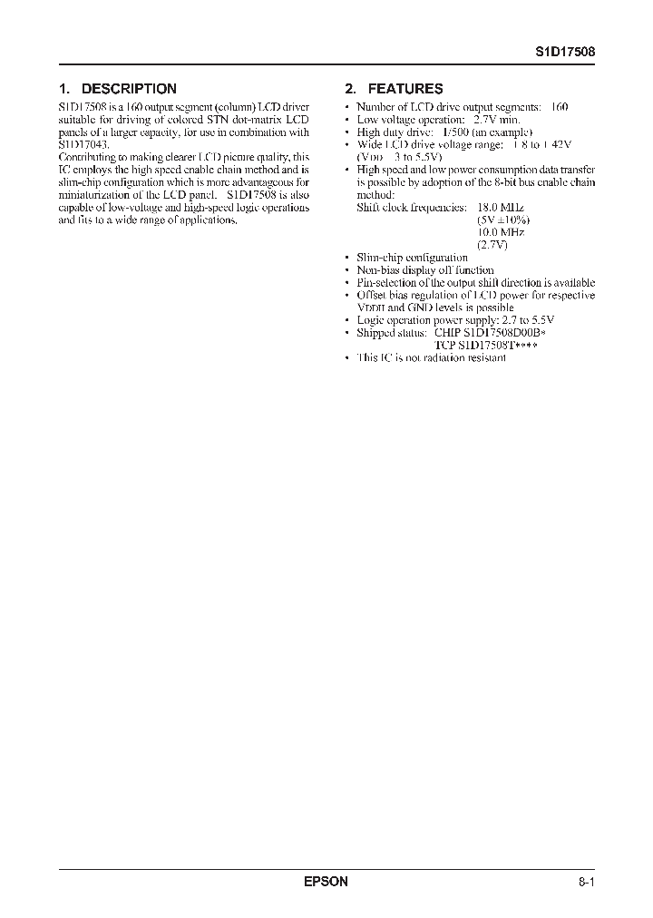 S1D17508D00B_7306550.PDF Datasheet