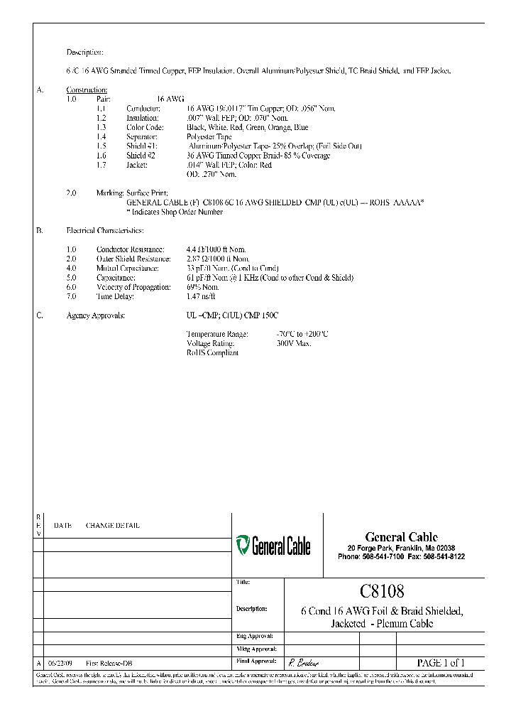 C8108_7307037.PDF Datasheet