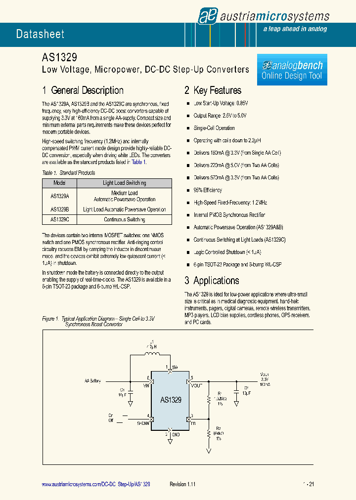 AS1329B-BTTT_7307567.PDF Datasheet