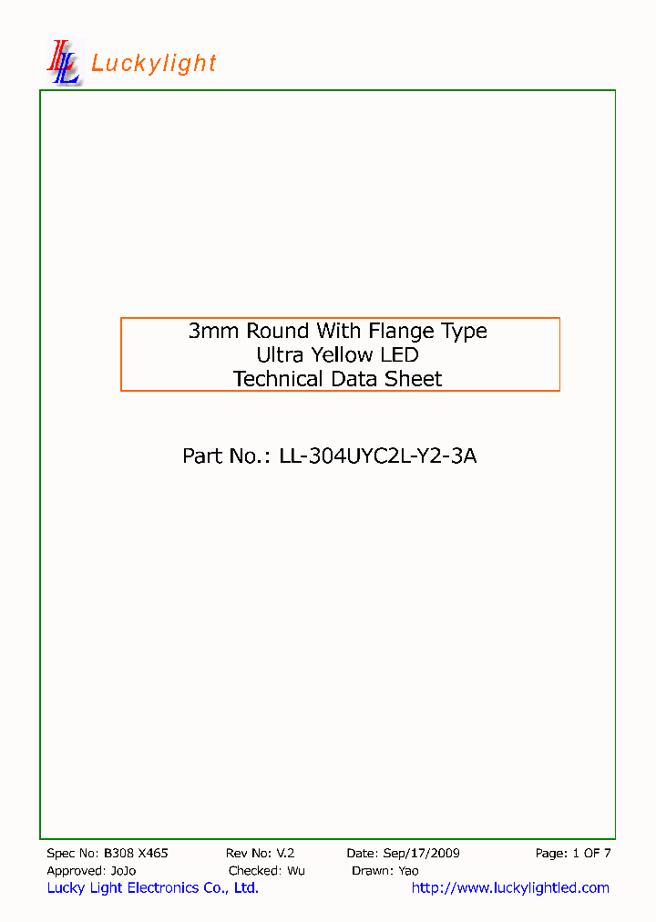 LL-304UYC2L-Y2-3A_7308677.PDF Datasheet
