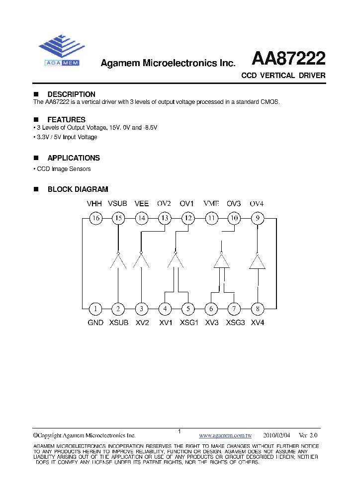AA87222_7310530.PDF Datasheet