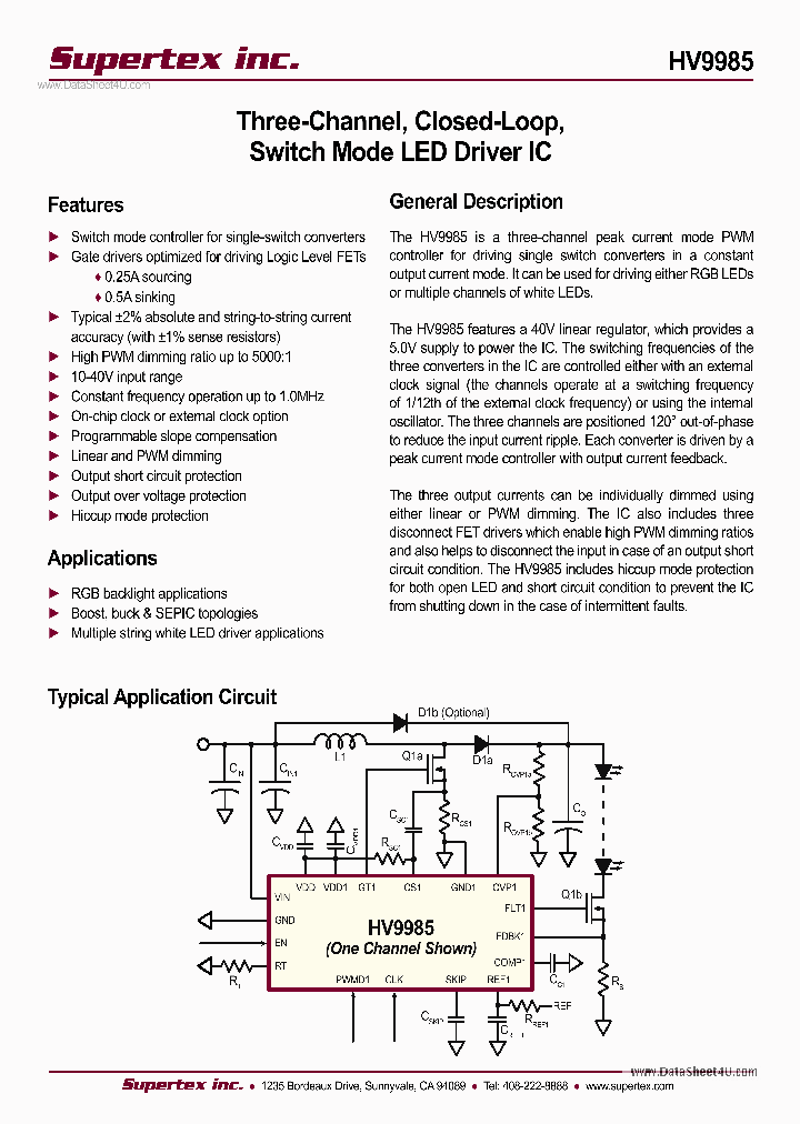 HV9985_7312757.PDF Datasheet