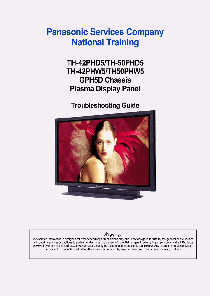 TH-42PHD5_7313972.PDF Datasheet