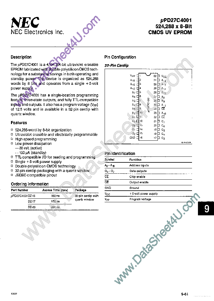D27C4001_7314153.PDF Datasheet