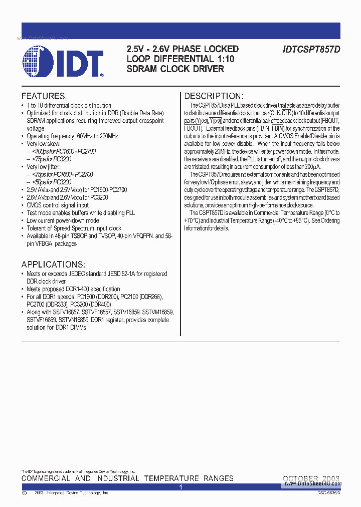 IDTCSPT857D_7315217.PDF Datasheet