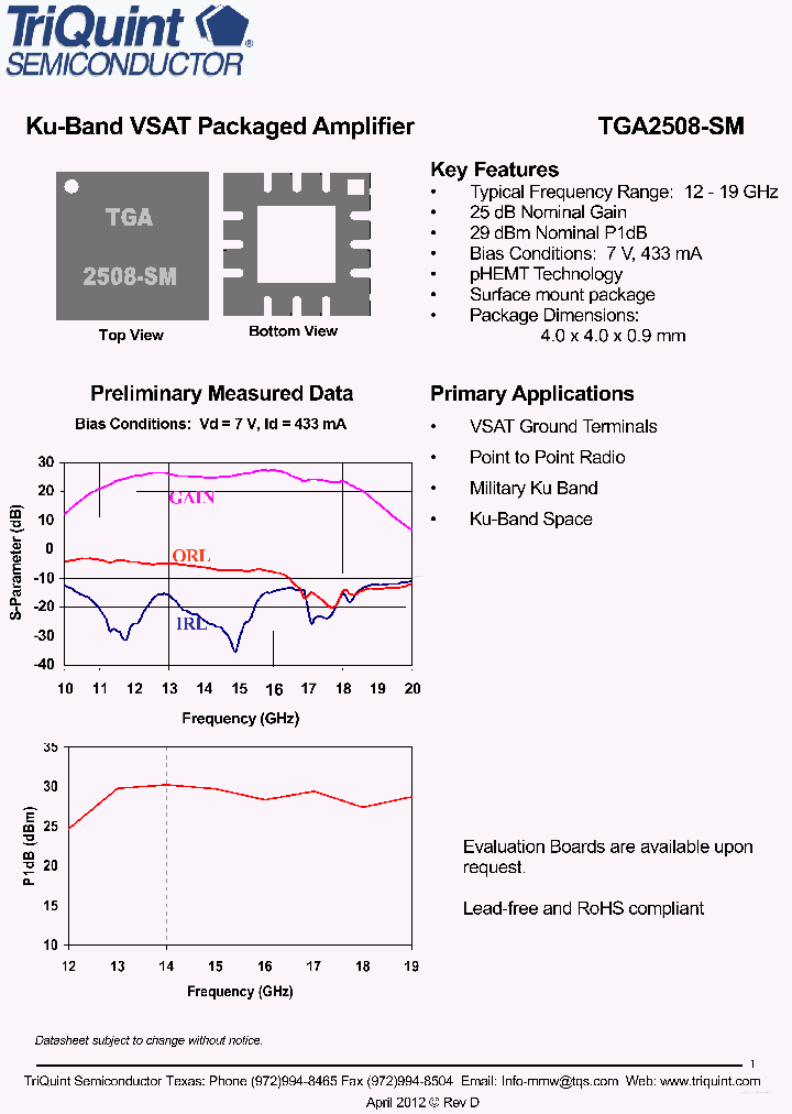 TGA2508-SM_7315267.PDF Datasheet