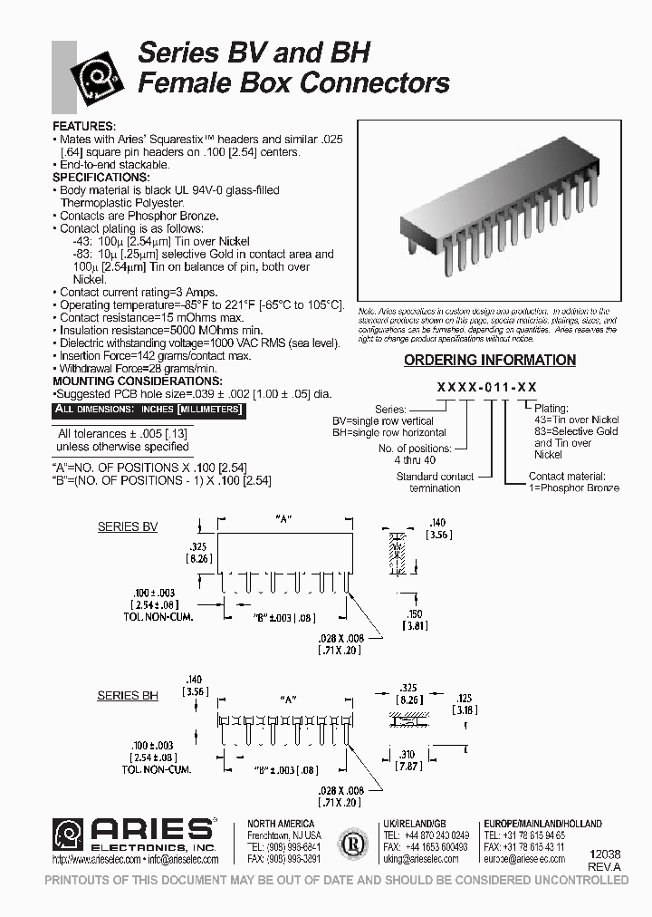 BV_7315632.PDF Datasheet