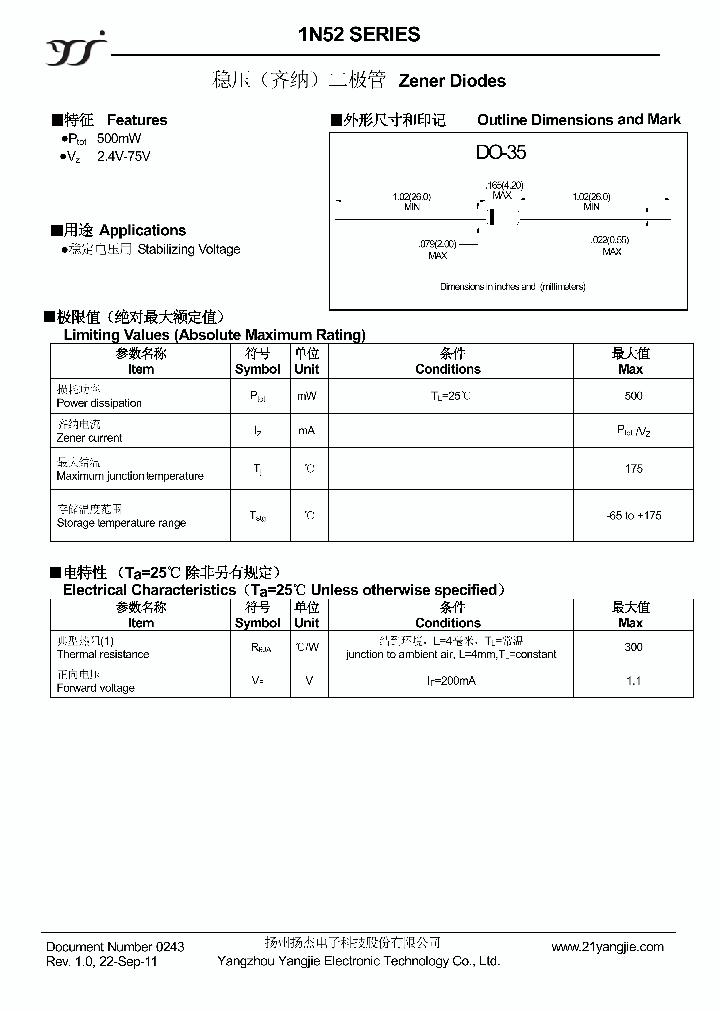 1N52_7317331.PDF Datasheet