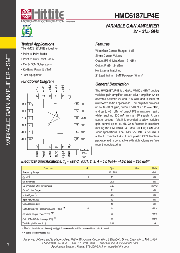 HMC6187LP4E_7318785.PDF Datasheet