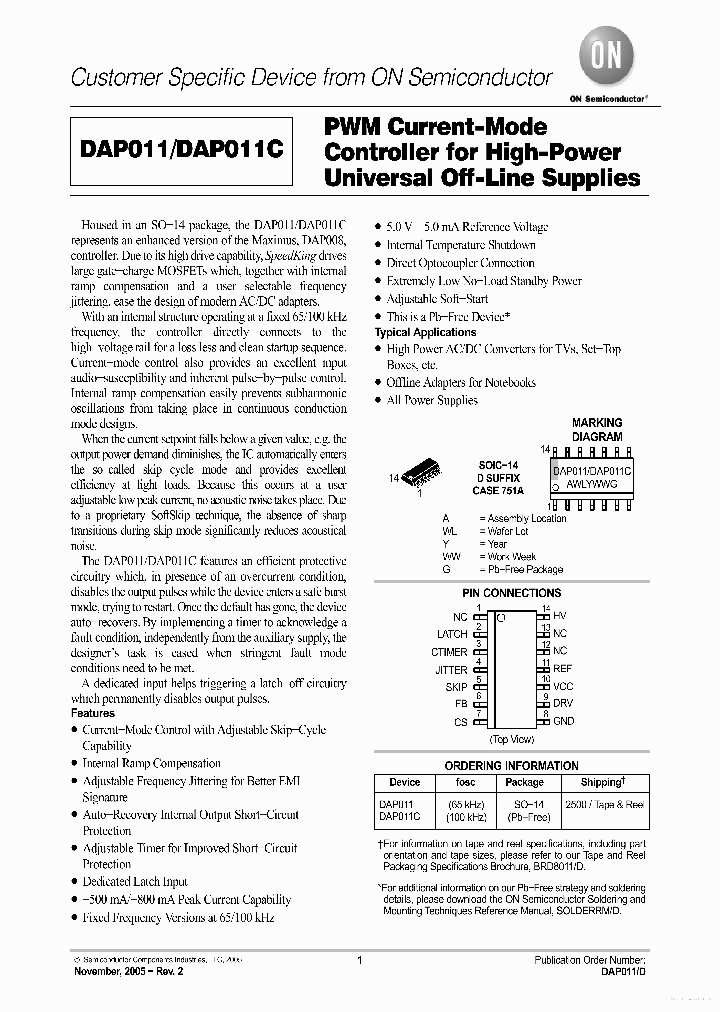 DAP011_7319076.PDF Datasheet