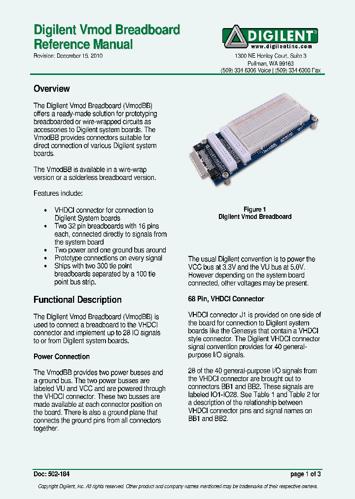 VMODBBRM_7319147.PDF Datasheet