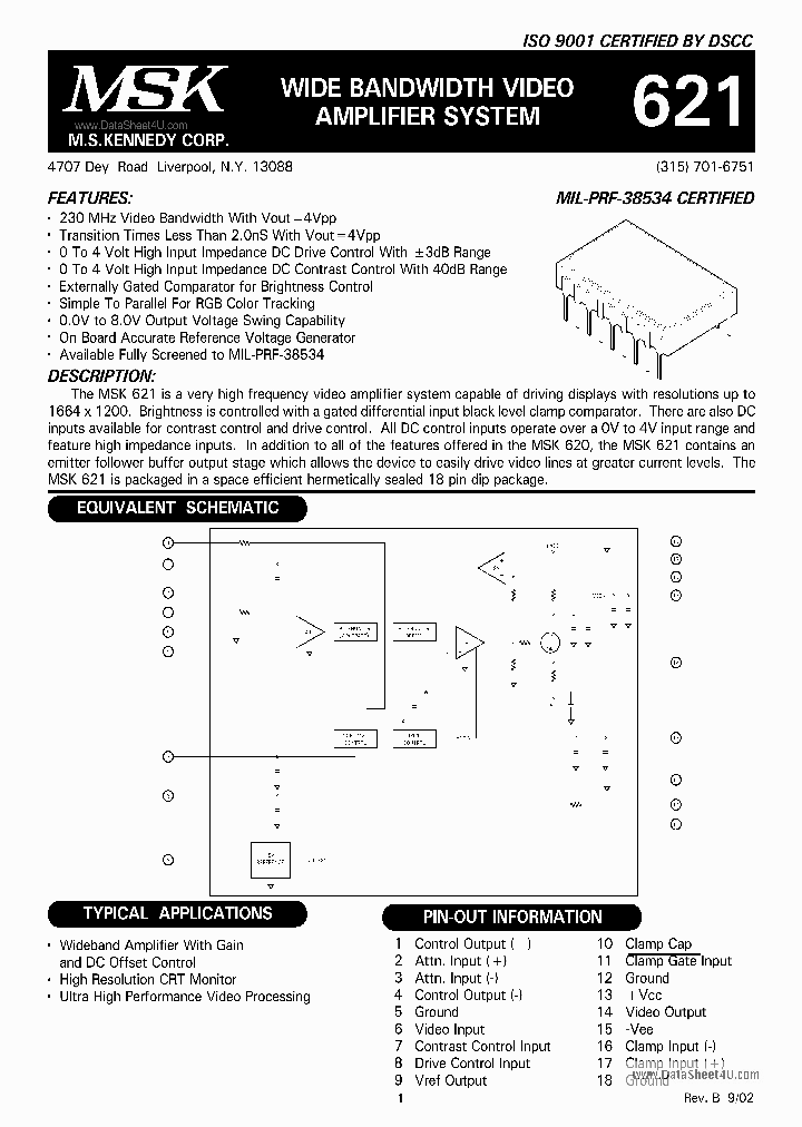 MSK621_7319840.PDF Datasheet