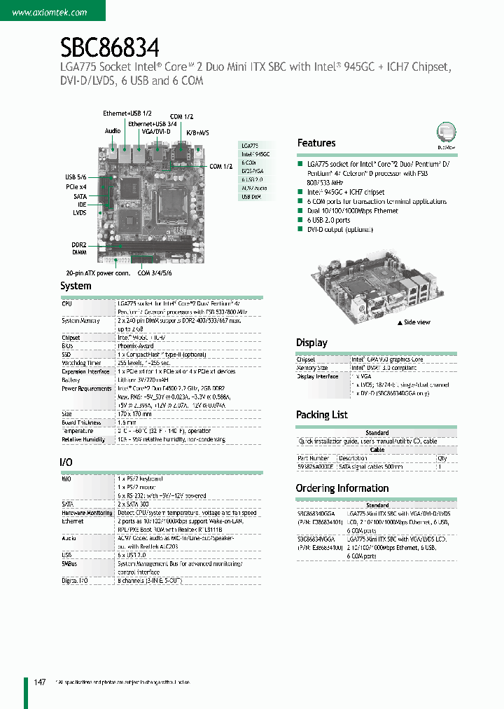 SBC86834_7320001.PDF Datasheet