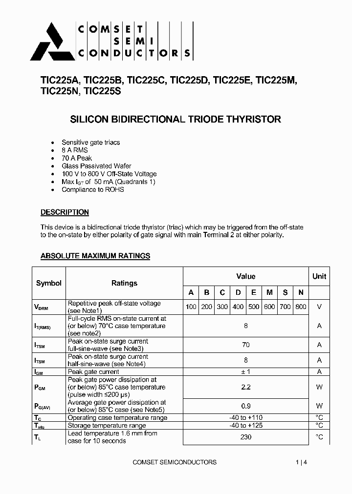 TIC225A12_7320057.PDF Datasheet