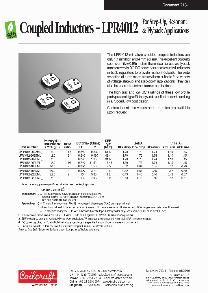 LPR4012-202AML_7320466.PDF Datasheet