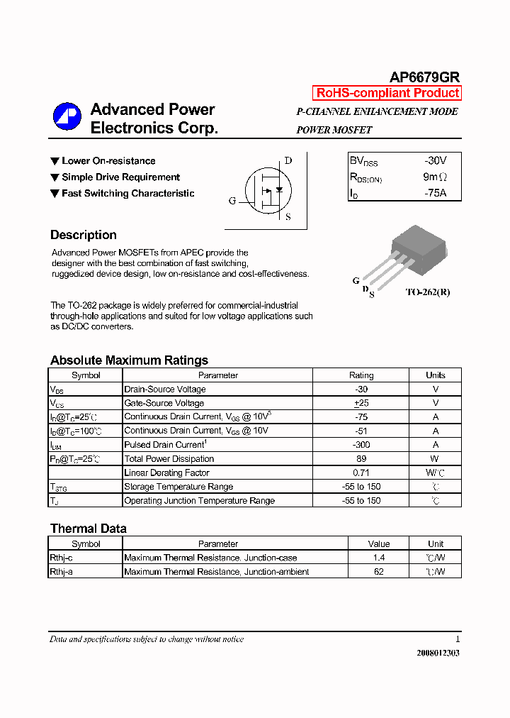 AP6679GR_7320761.PDF Datasheet