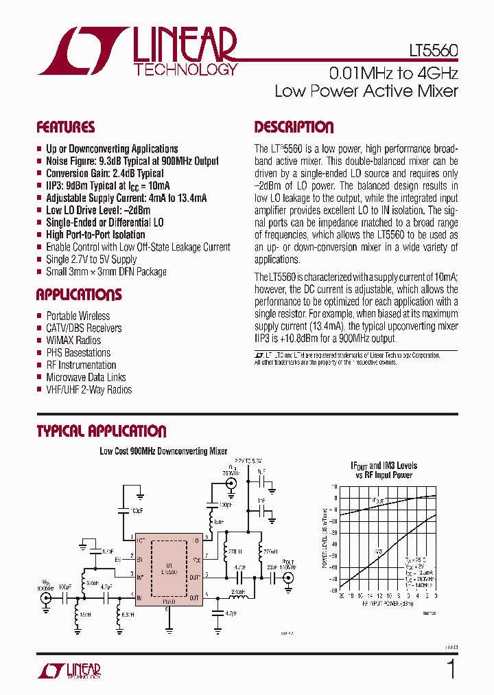 LT5560EDDPBF_7320826.PDF Datasheet