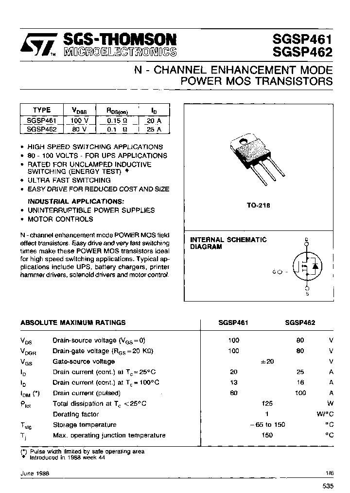SGSP461_7321397.PDF Datasheet