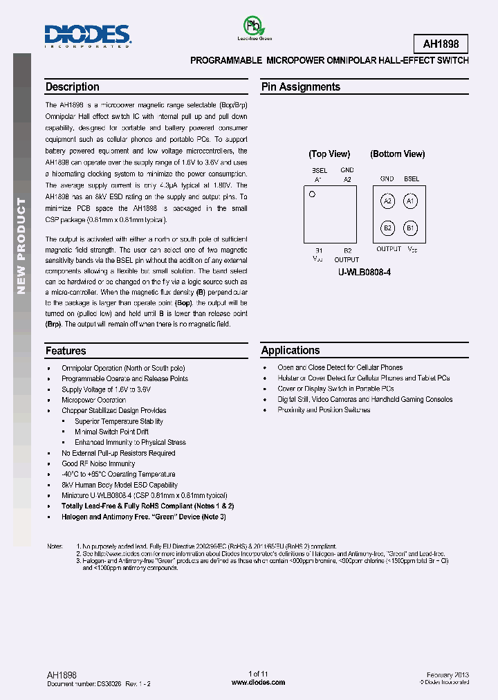 AH1898_7321486.PDF Datasheet