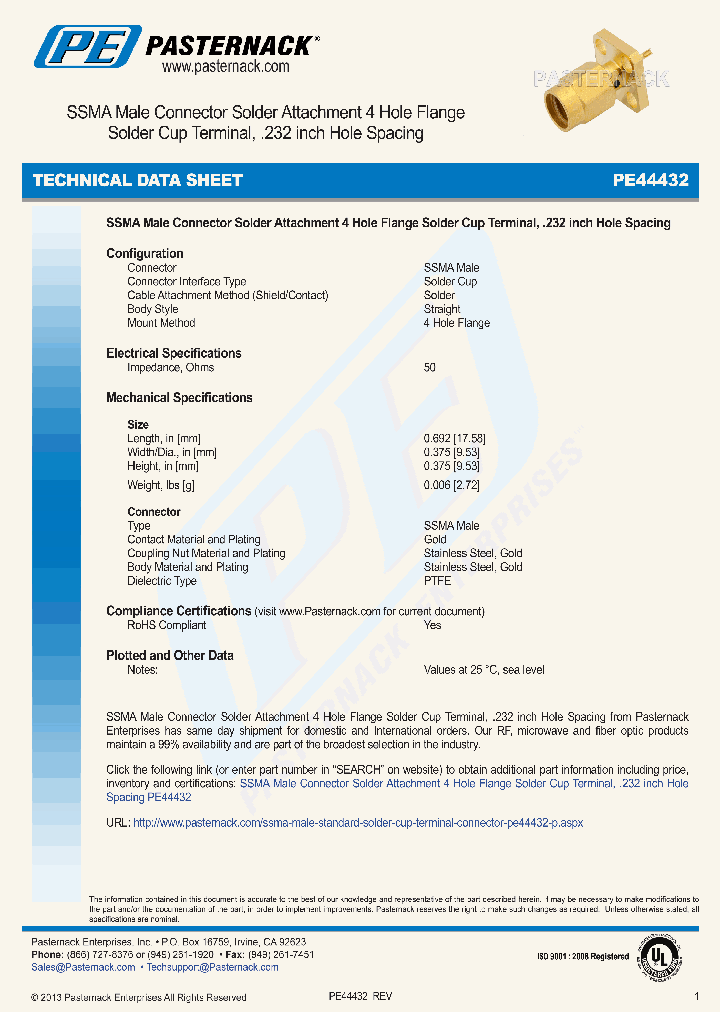 PE44432_7321734.PDF Datasheet