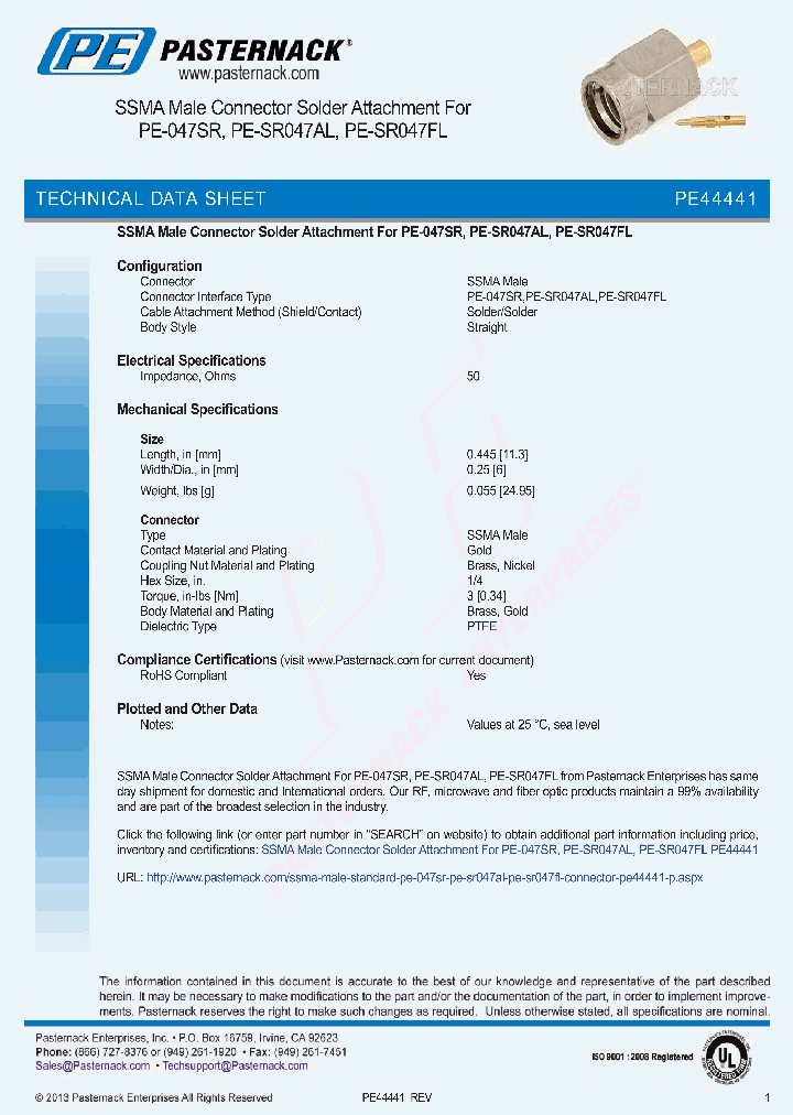 PE44441_7321740.PDF Datasheet