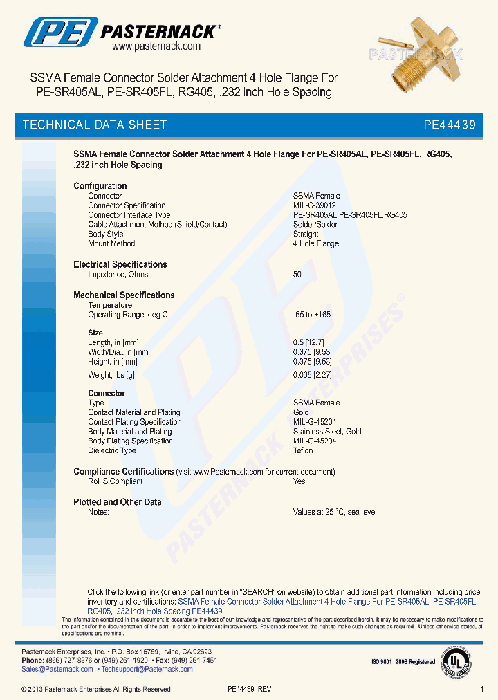 PE44439_7321739.PDF Datasheet