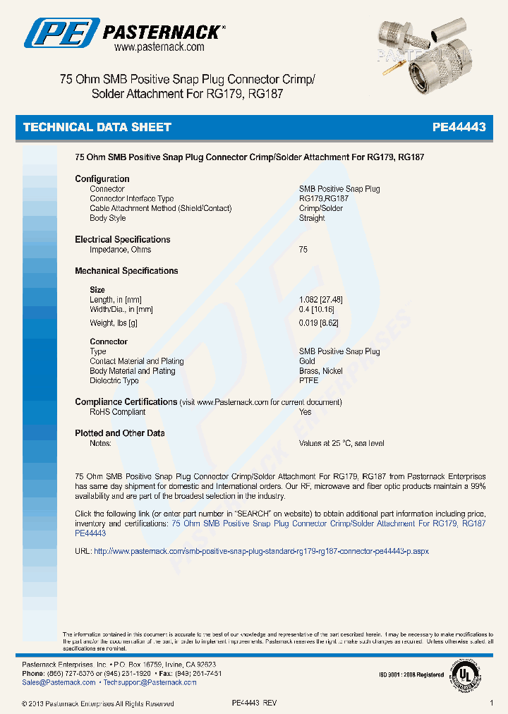 PE44443_7321741.PDF Datasheet